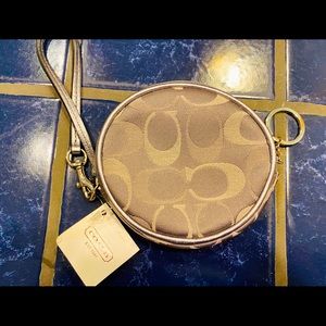 Coach wristlet
